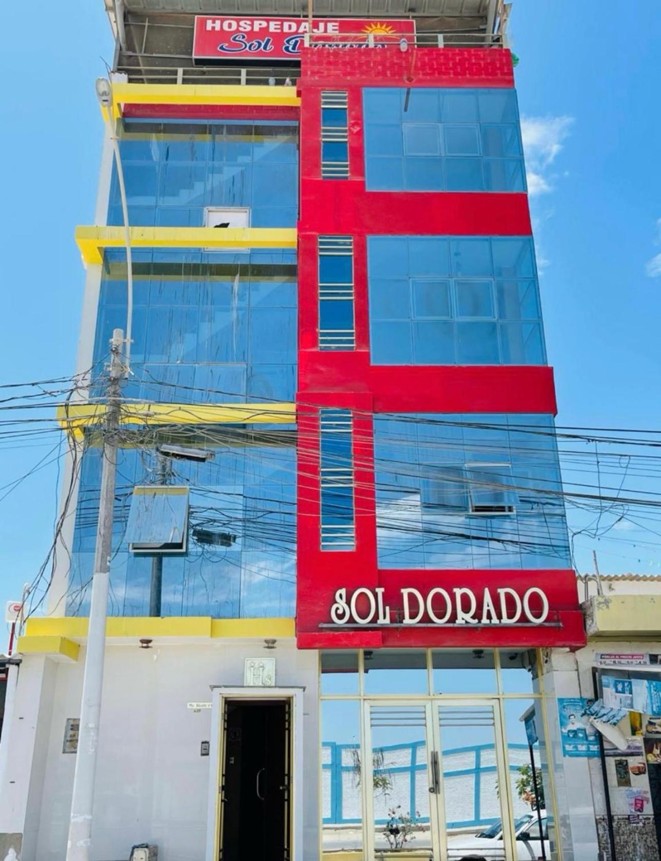 Hotel Sol Dorado Sechura Exterior foto